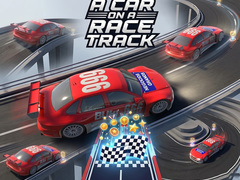 Mäng A Car on a Race Track