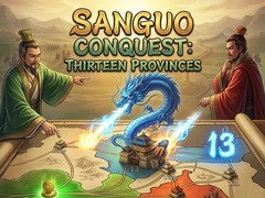 Mäng Sanguo Conquest Thirteen Provinces