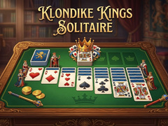 Mäng Klondike Kings Solitaire