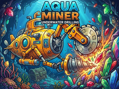 Mäng Aqua Miner: Underwater Drilling 