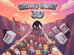 Mäng Crowd Hunt 3D