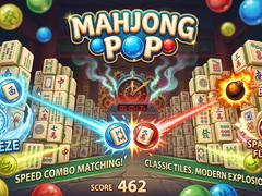Mäng Mahjong Pop