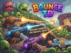 Mäng Bounce TD
