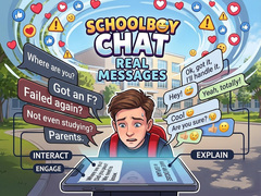 Mäng Schoolboy Chat: Real Messages