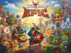 Mäng Angry Birds Epic