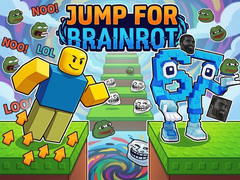 Mäng Jump for Brainrot