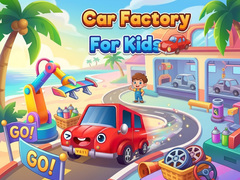 Mäng Car Factory for Kids