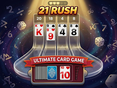 Mäng 21 Rush: Ultimate Card Game