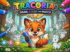 Mäng Tracoria: Draw, Color & Match