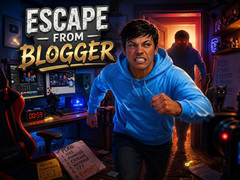 Mäng Escape from Blogger