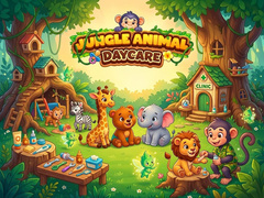 Mäng Jungle Animal Daycare 