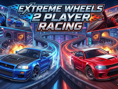 Mäng Extreme Wheels: 2 Player Racing