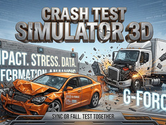 Mäng Crash Test Simulator 3D