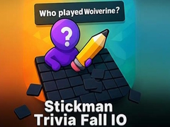 Mäng Stickman Trivia Fall IO