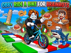Mäng Obby Ride a Bike For Brainrots