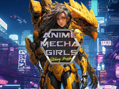 Mäng Anime Mecha Girls