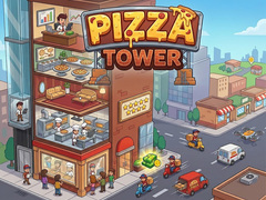 Mäng Pizza Tower