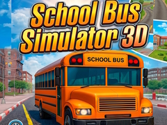 Mäng School Bus Simulator 3D