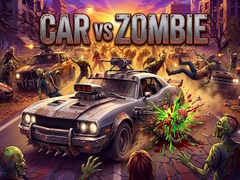Mäng Car vs Zombie
