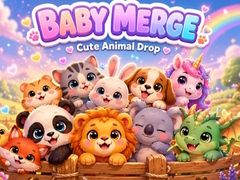 Mäng Baby Merge сute Animal Drop