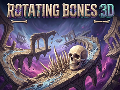 Mäng Rotating Bones 3D