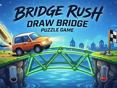 Mäng Bridge Rush - Draw Bridge Puzzle Game