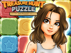 Mäng Treasure Hunt Puzzle