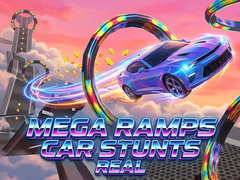 Mäng Mega Ramps Car Stunts Real