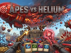 Mäng Apes Vs Helium