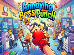 Mäng Annoying Boss Punch