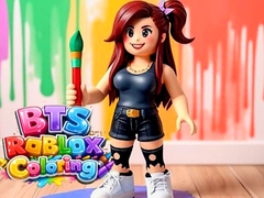 Mäng BTS Roblox Coloring