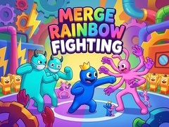 Mäng Merge Rainbow Fighting