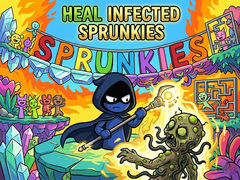 Mäng Heal Infected Sprunkies