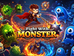 Mäng Fight with Monster