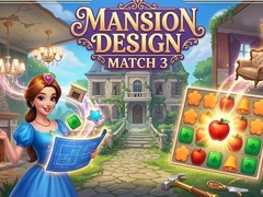 Mäng Mansion Design Match 3