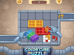 Mäng Color Cube Puzzle