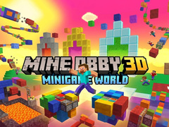 Mäng Mine Obby 3D Minigame World