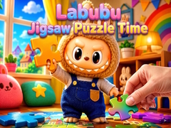 Mäng Labubu Jigsaw Puzzle Time