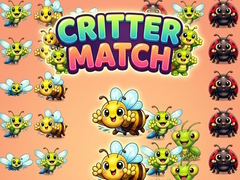 Mäng Critter Match
