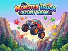 Mäng Monster Truck Stunt Game