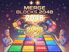 Mäng Merge Blocks 2048