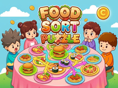 Mäng Food Sort Puzzle