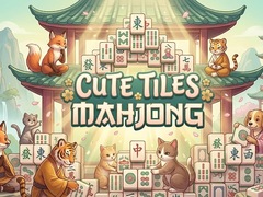 Mäng Cute Tiles Mahjong