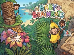 Mäng Baby Brainrots - Multiplayer with Friends!