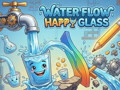 Mäng Water Flow Happy Glass