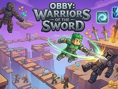 Mäng Obby: Warriors of The Sword
