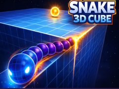 Mäng Snake 3D Cube