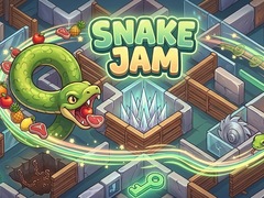 Mäng Snake Jam!