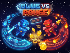 Mäng Blue VS Rouge