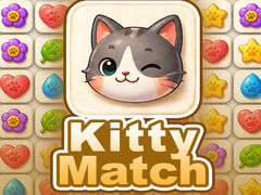 Mäng Kitty Match 3